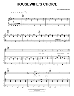 Housewife's Choice von Derrick Morgan (Download) 
