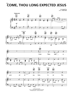 Come, Thou Long Expected Jesus von Steve Green (Download) 