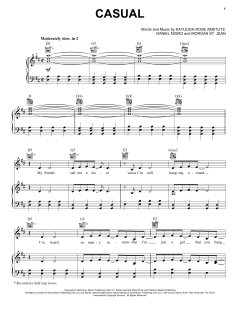 Casual von Chappell Roan (Download) 