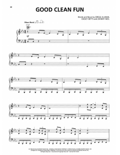 Good Clean Fun von The Allman Brothers Band (Download) 