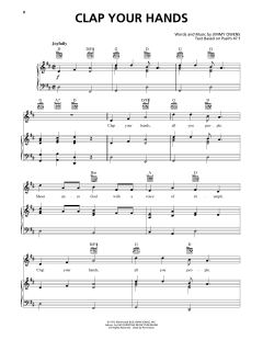 Clap Your Hands von Carol Owens (Download) 
