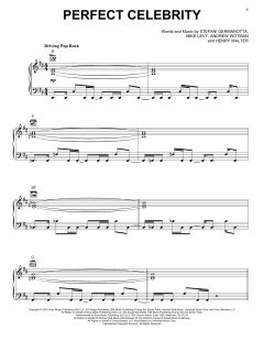 Perfect Celebrity von Lady Gaga (Download) 