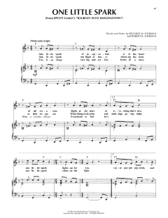 One Little Spark von Sherman Brothers (Download) 