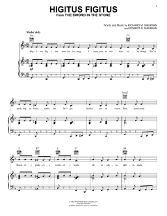 Higitus Figitus von Sherman Brothers (Download) 