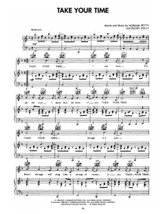 Take Your Time von Buddy Holly (Download) 
