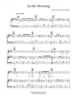 In The Morning von Steve Green (Download) 