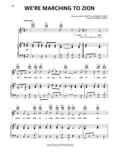 We're Marching To Zion von Robert Lowry (Download) 