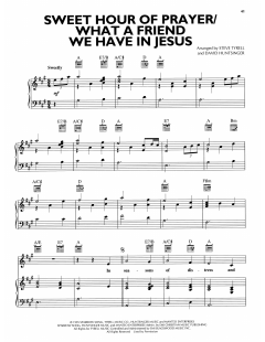 Sweet Hour Of Prayer/What A Friend We Have In Jesus von Andy Griffith (Download) 