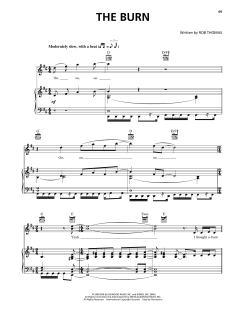 The Burn von Rob Thomas (Download) 