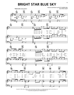 Bright Star Blue Sky von Scott Krippayne (Download) 