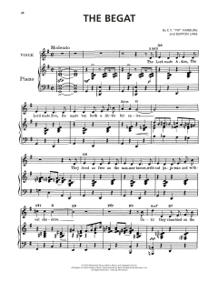 The Begat von Burton Lane (Download) 