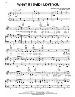 What If I Said I Love You von Marty Robbins (Download) 