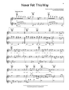 Never Felt This Way von Brian McKnight (Download) 