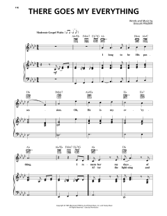 There Goes My Everything von Elvis Presley (Download) 