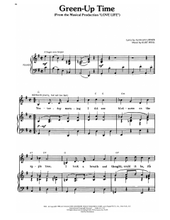 Green-Up Time von Kurt Weill (Download) 