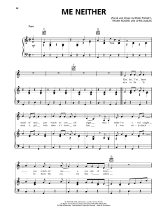 Me Neither von Brad Paisley (Download) 