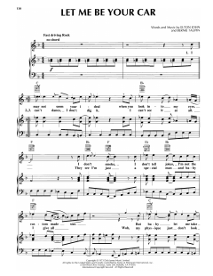 Let Me Be Your Car von Rod Stewart (Download) 