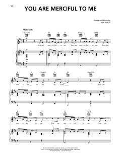 You Are Merciful To Me von Ian White (Download) 