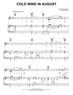 Cold Wind In August von Van Morrison (Download) 