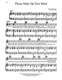 Please Make Up Your Mind von Hank Williams (Download) 