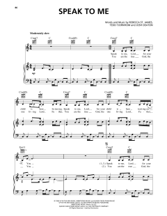 Speak To Me von Rebecca St. James (Download) 