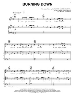 Burning Down von Alex Warren (Download) 