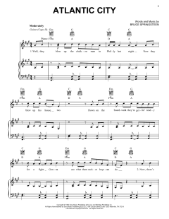 Atlantic City von Bruce Springsteen (Download) 