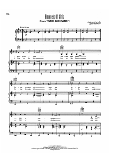 Hundreds Of Girls von Jerry Herman (Download) 