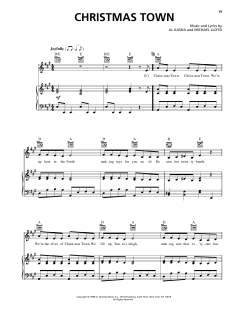 Christmas Town von Al Kasha (Download) 