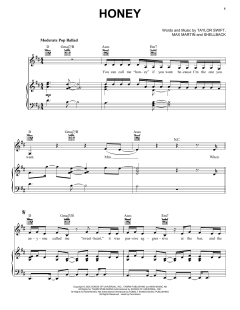 Honey von Taylor Swift (Download) 