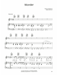 Wonder von Natalie Merchant (Download) 