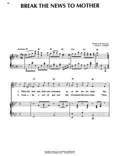 Break The News To Mother (Download) 