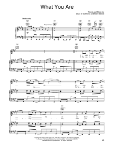 What You Are von Dave Matthews Band (Download) 