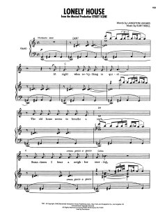 Lonely House von Langston Hughes (Download) 