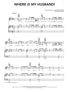 WHERE IS MY HUSBAND! von RAYE (Download) 