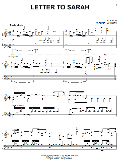 Letter To Sarah von Michael W. Smith (Download) 