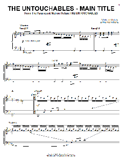 The Untouchables - Main Title von Ennio Morricone (Download) 