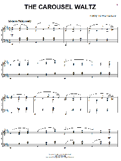 The Carousel Waltz von Richard Rodgers (Download) 