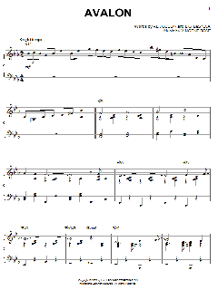 Avalon von Al Jolson (Download) 