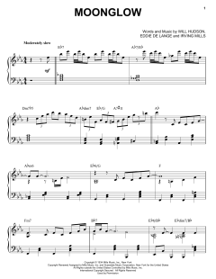 Moonglow von George Cates (Download) 