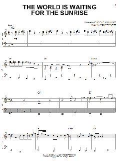The World Is Waiting For The Sunrise von Benny Goodman (Download) 