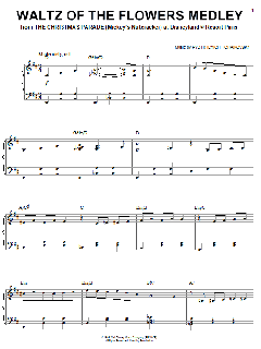 Waltz Of The Flowers Medley von Pyotr Il'yich Tchaikovsky (Download) 