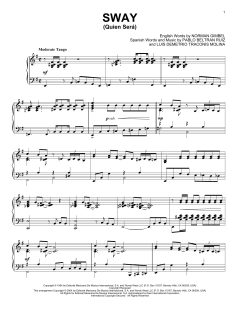 Sway (Quien Sera) von Dean Martin (Download) 