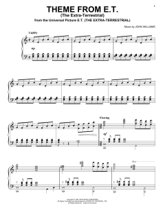 Theme from E.T. (The Extra-Terrestrial) von John Williams (Download) 