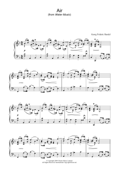 Air von Georg Friedrich Händel (Download) 