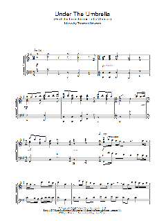 Under The Umbrella von Thomas Newman (Download) 