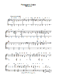 Finnegan's Wake von Irish Folksong (Download) 