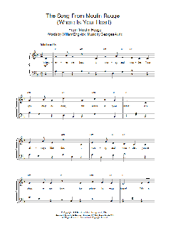 The Song From Moulin Rouge von Percy Faith (Download) 