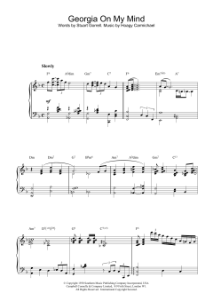 Georgia On My Mind von Ray Charles (Download) 