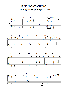 It Ain't Necessarily So von George Gershwin (Download) 